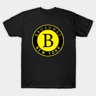 Broadway New York T-Shirt